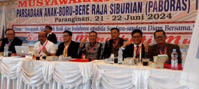 Pelaksanaan Mubes II PABORAS INDONESIA Berjalan Dengan Sukses