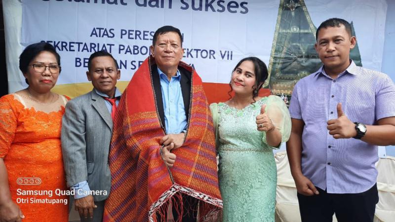 Sekretariat Paboras Wilayah Belawan Diresmikan oleh Sekretaris Umum Paboras Nasional