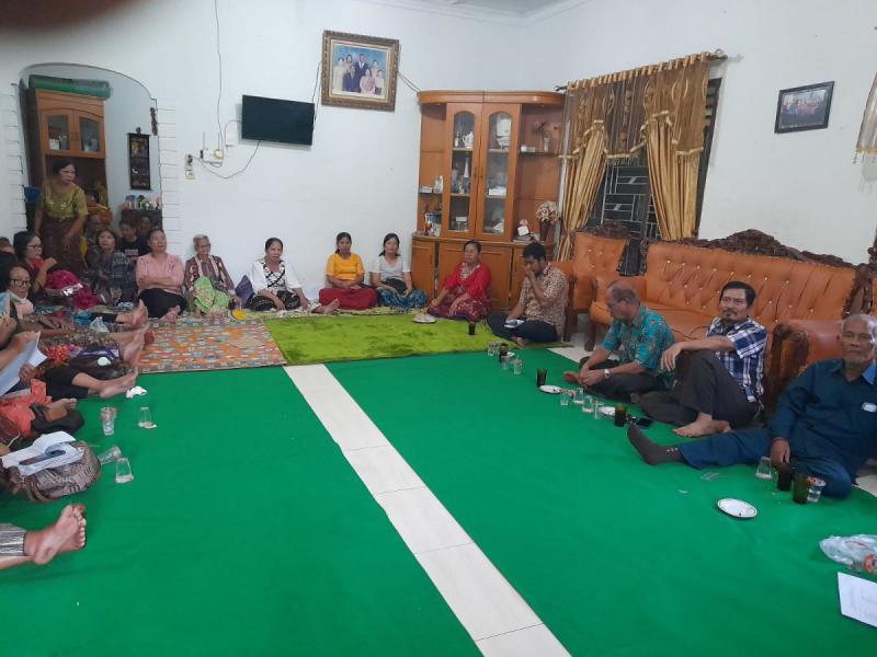 Partangiangan Paboras sektor 1 Sidikalang kota