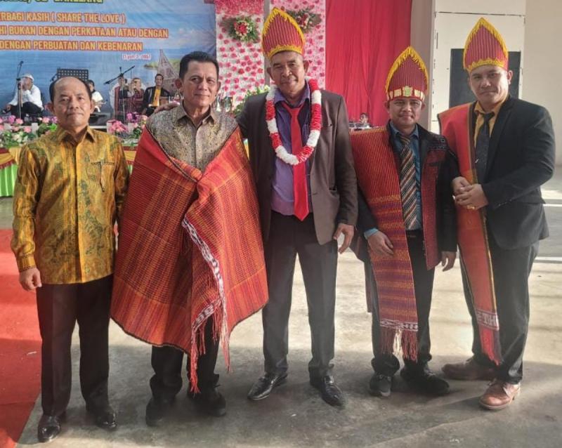 Pesta Bona Taon Paboras Batam Dihadiri Gubernur Kepri Ansar Ahmad